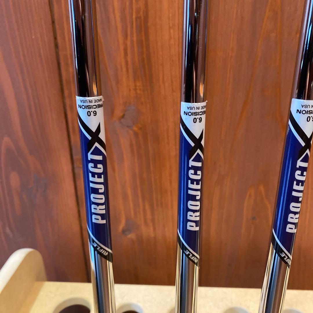 Srixon コンボアイアンセット Project X 6.0 6本セット