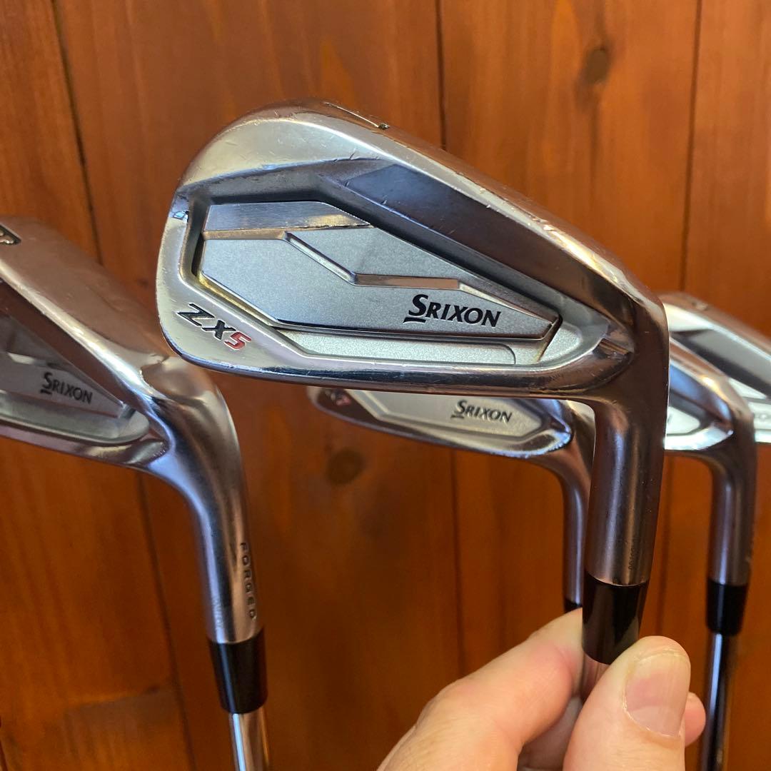 Srixon コンボアイアンセット Project X 6.0 6本セット