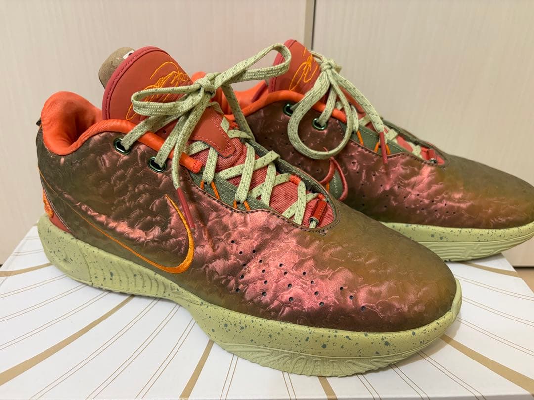 シューズ(男性用) NIKE LEBRON 21 27.5cm