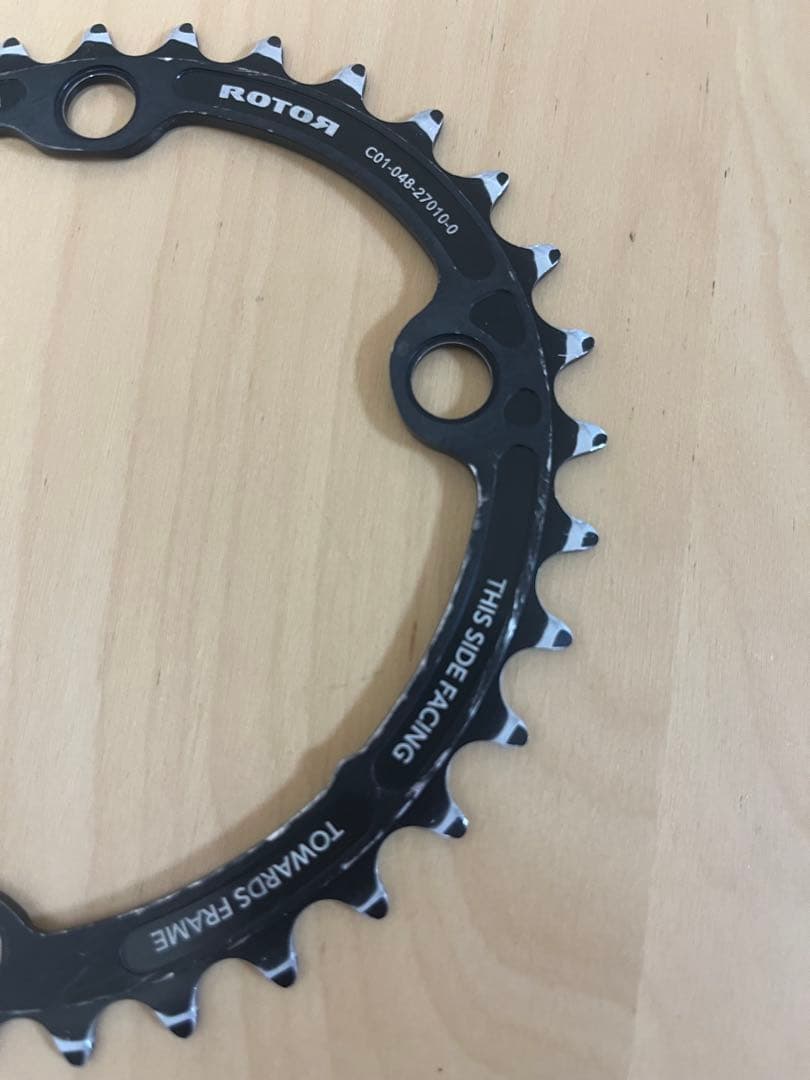 ROTOR Q-Rings 50-34 楕円チェーンリング