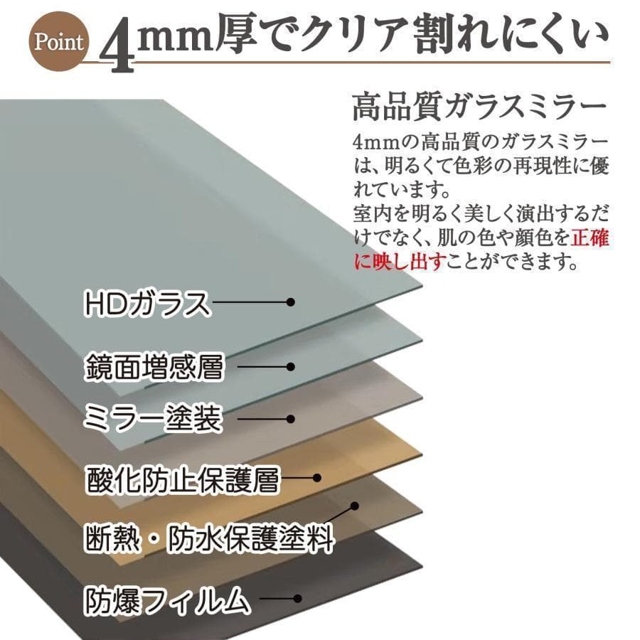 全身鏡 韓国風 クマ 可愛い 160x60 ビロードフレーム ブラック 2209