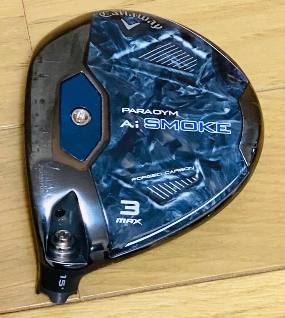 Callaway Paradym Ai Smoke フェアウェイウッド レフティ