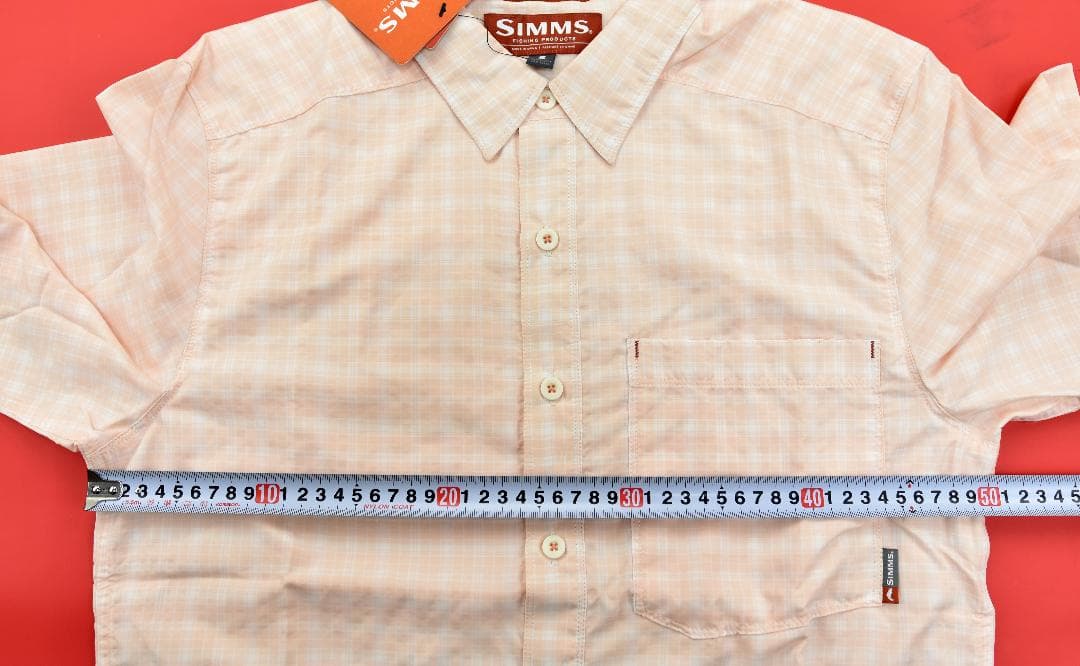 Simms★シムス Morada 半袖シャツ size:S