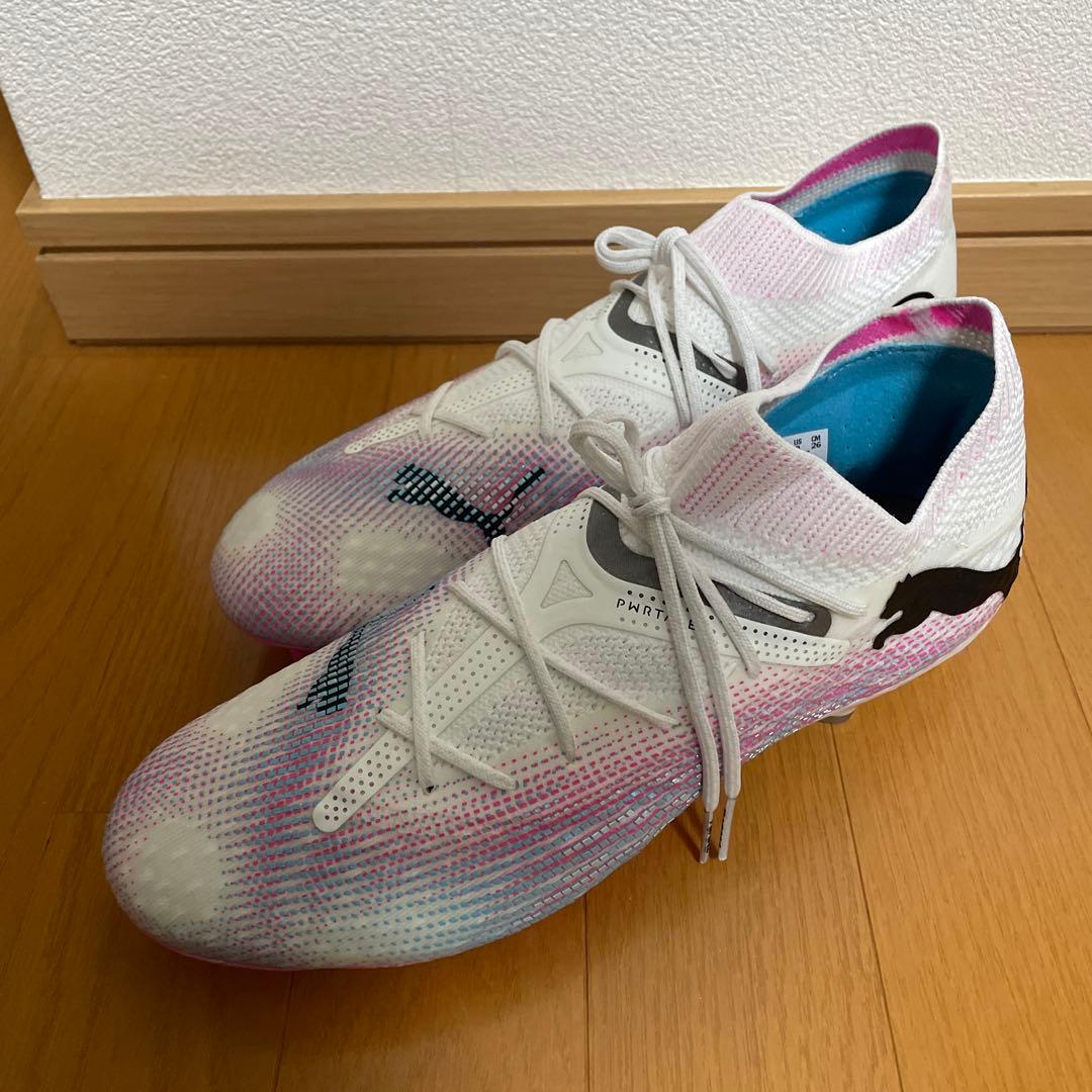 Puma フューチャー7アルティメットサッカーシューズ ホワイト/ピンク
