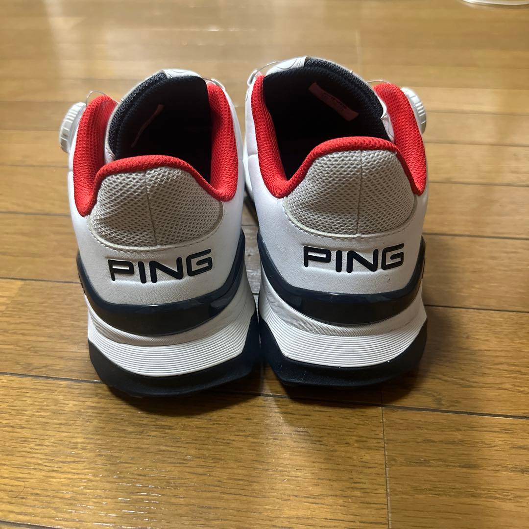PING ゴルフシューズ　26.5cm