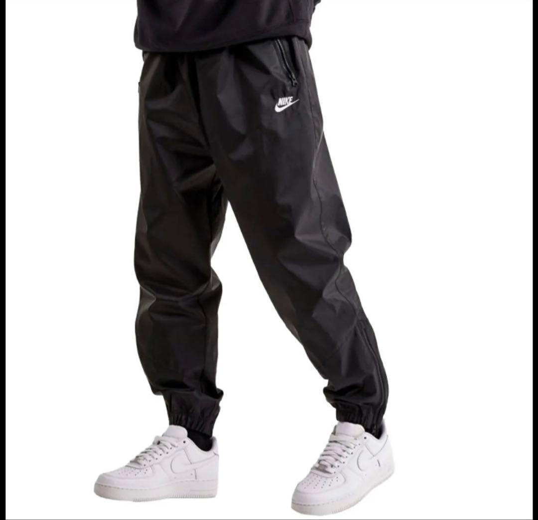 Nike 黒上下セット軽量スポーツウェア