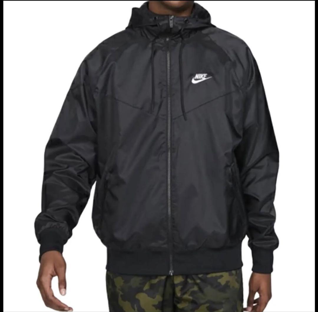 Nike 黒上下セット軽量スポーツウェア