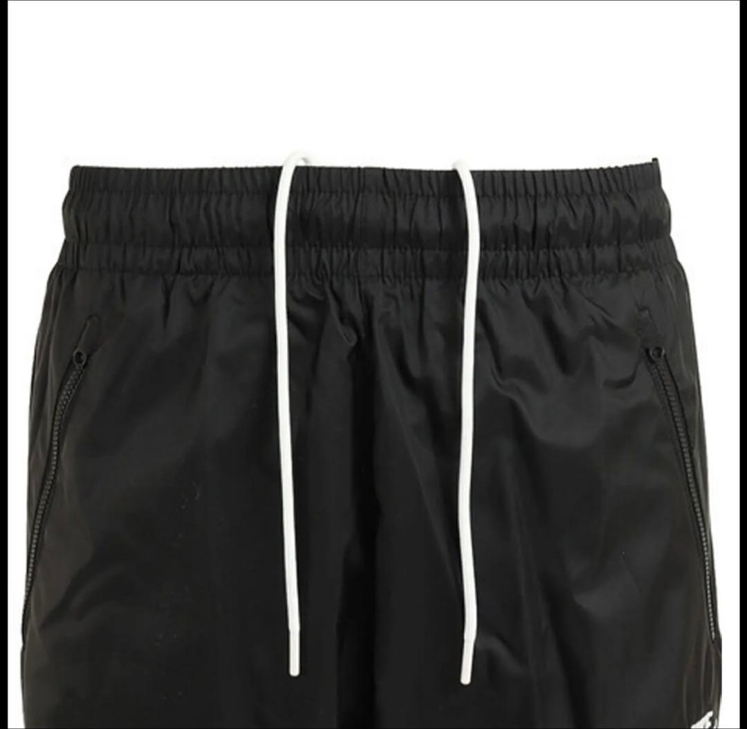 Nike 黒上下セット軽量スポーツウェア