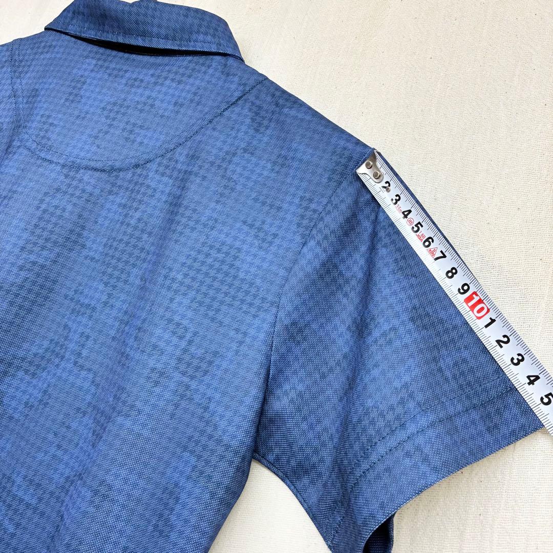 新品　未使用　美品　キャロウェイ　ゴルフ　ウェア　ネイビー　半袖　シャツ　S