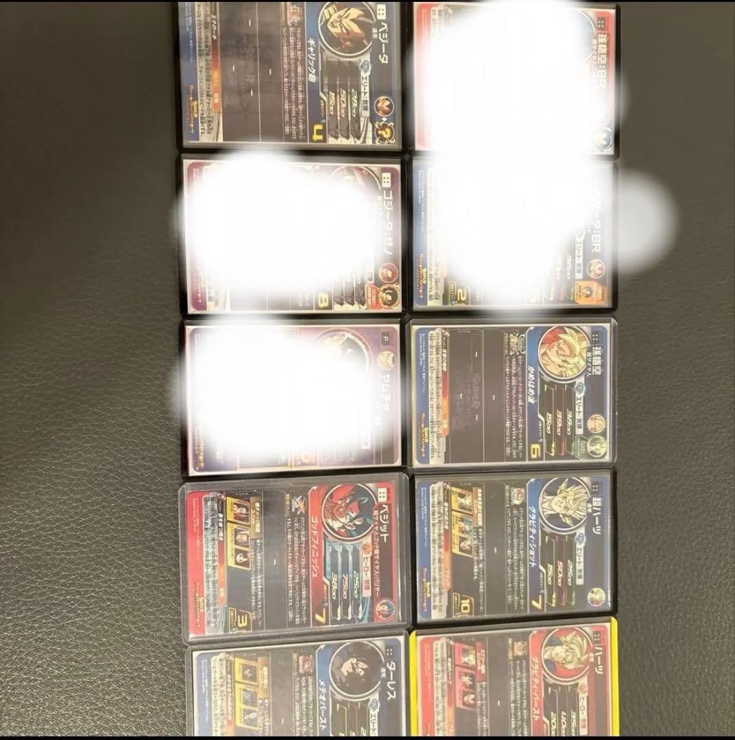 【美品（素人鑑定）/プレイ用】ドラゴンボールヒーローズまとめ売り