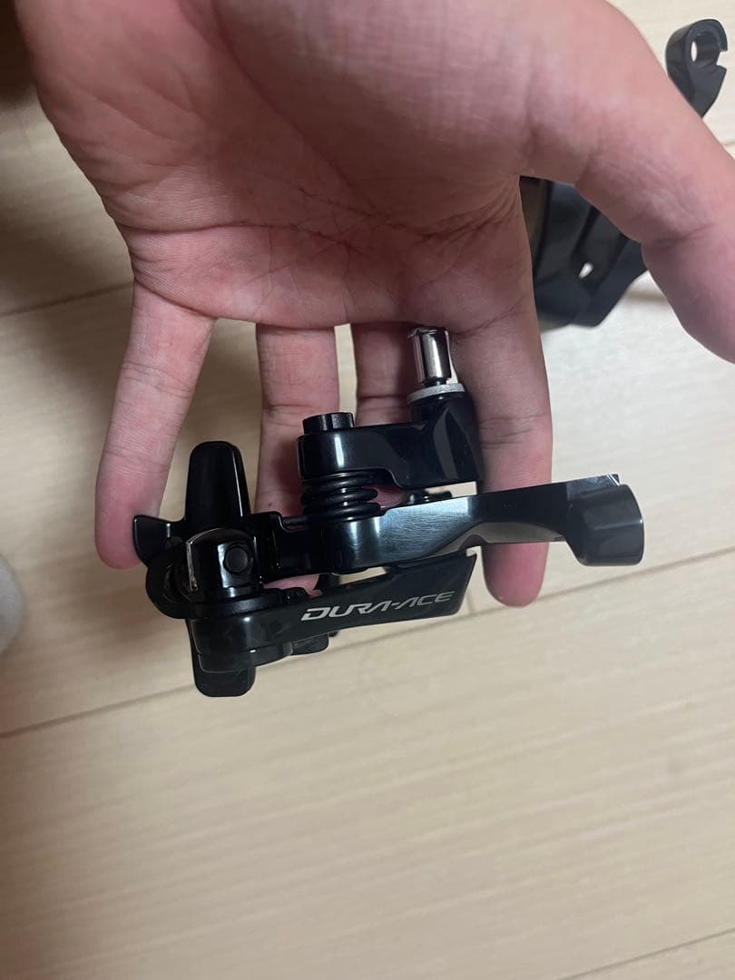 DURA-ACE BR-R9100 ブラック キャリパーブレーキセット