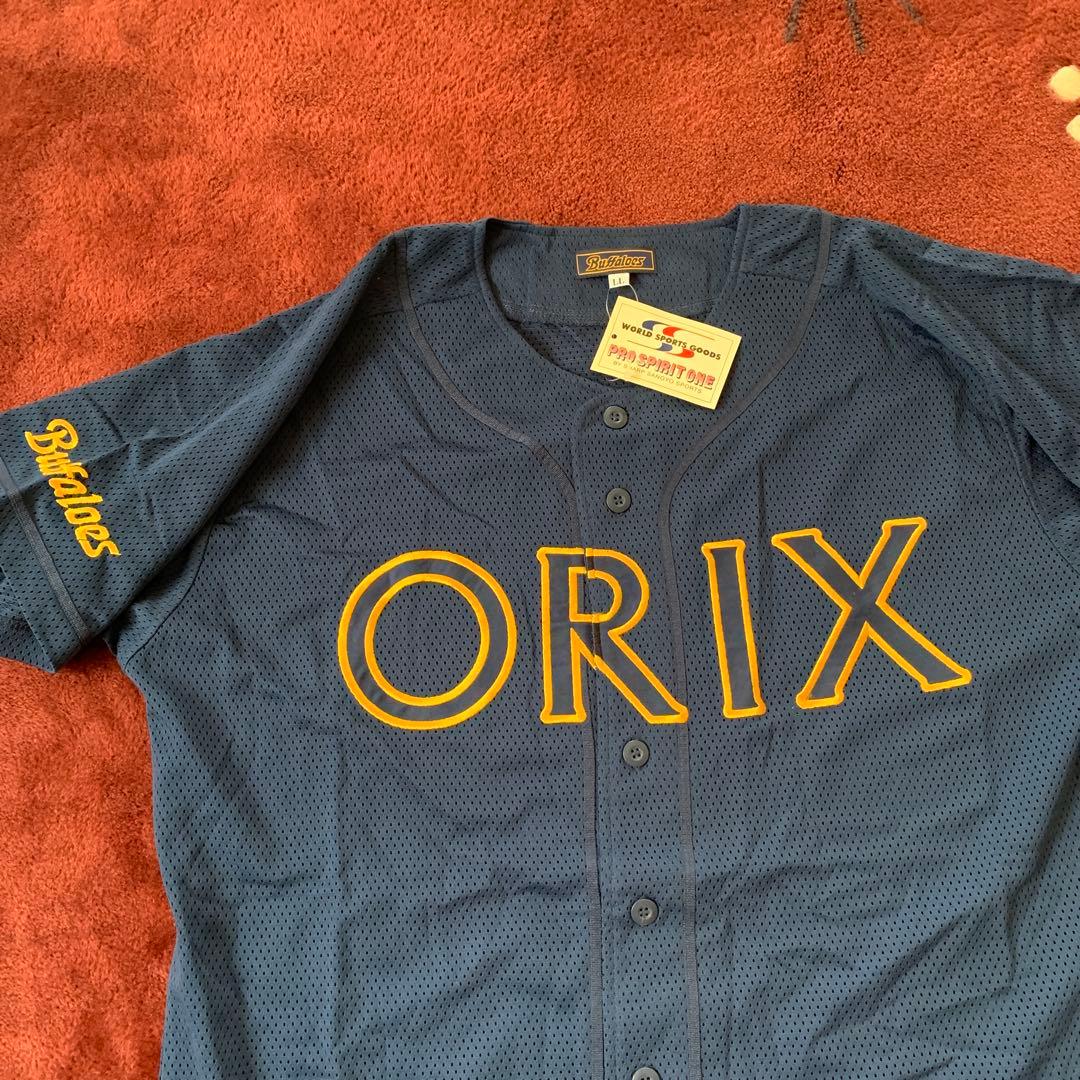 ORIX Buffaloes ユニフォーム ネイビー　新品未使用品