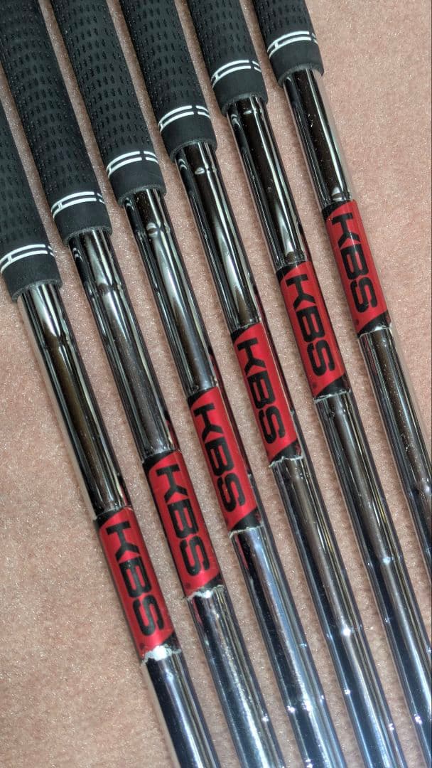 KBS TOUR 　FLT120 6本セット