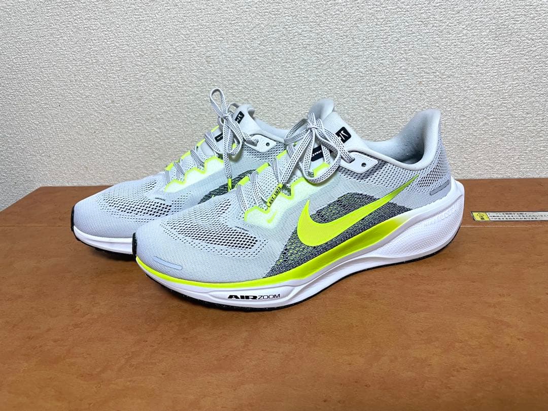 美品 NIKE ナイキ エアズーム ペガサス41 28.0cmランニングシューズ