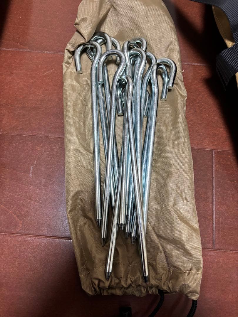FIREPROOF GS TENT DVERG×GRIP SWANY(中古)