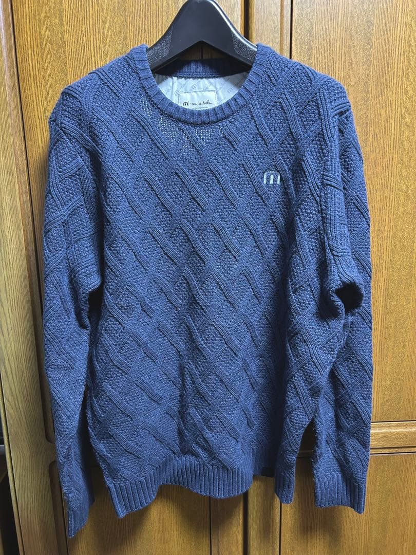 トラヴィスマシュー クルーネックニット ⭐️美品⭐️ サイズＬ