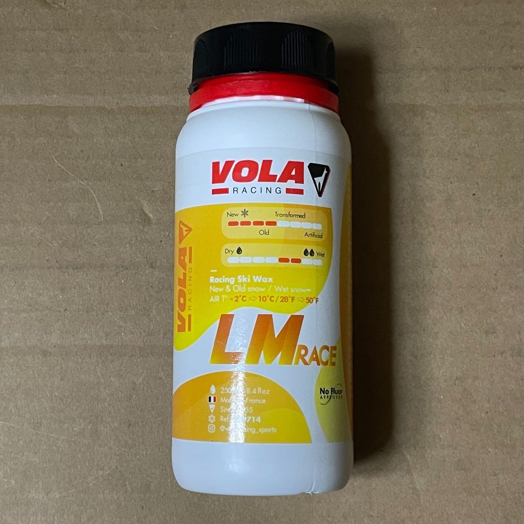 VOLA　LM RACE　リキッド　黄　250ml　toko holmenkol