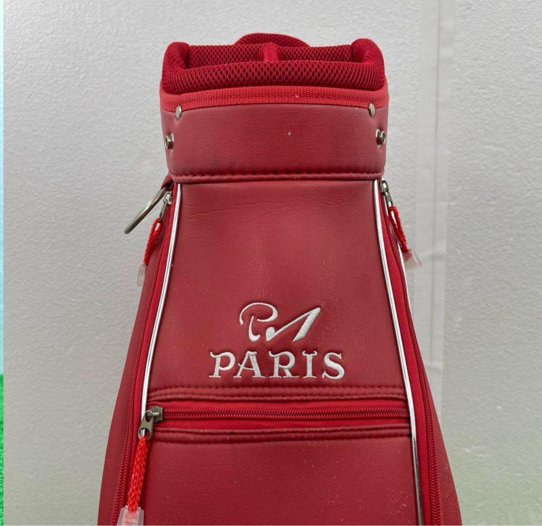 PARIS ゴルフバック 8インチ パリス キャディバッグ レディース