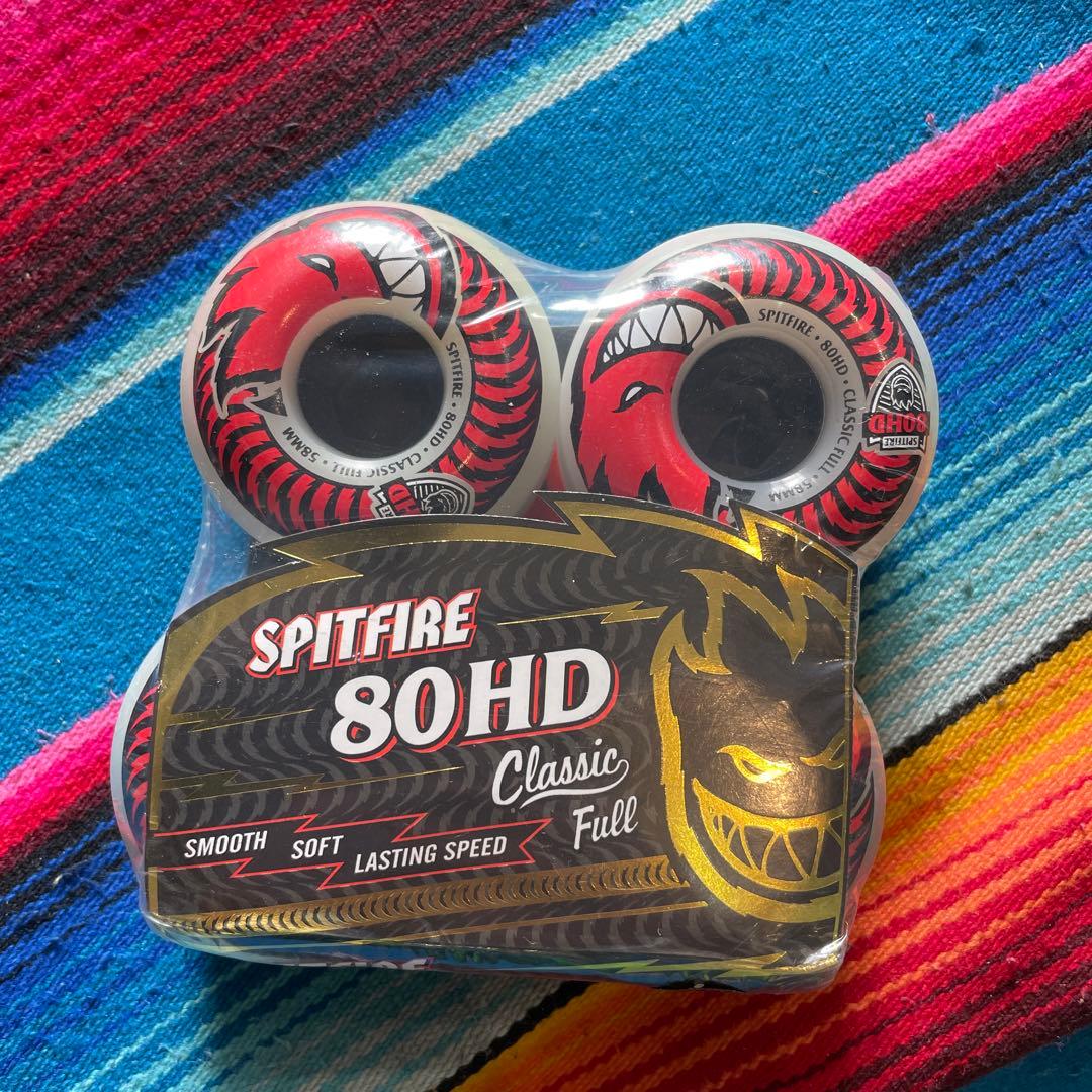 SPITFIRE 58mm80HD ClassicFullウィール定価9,130