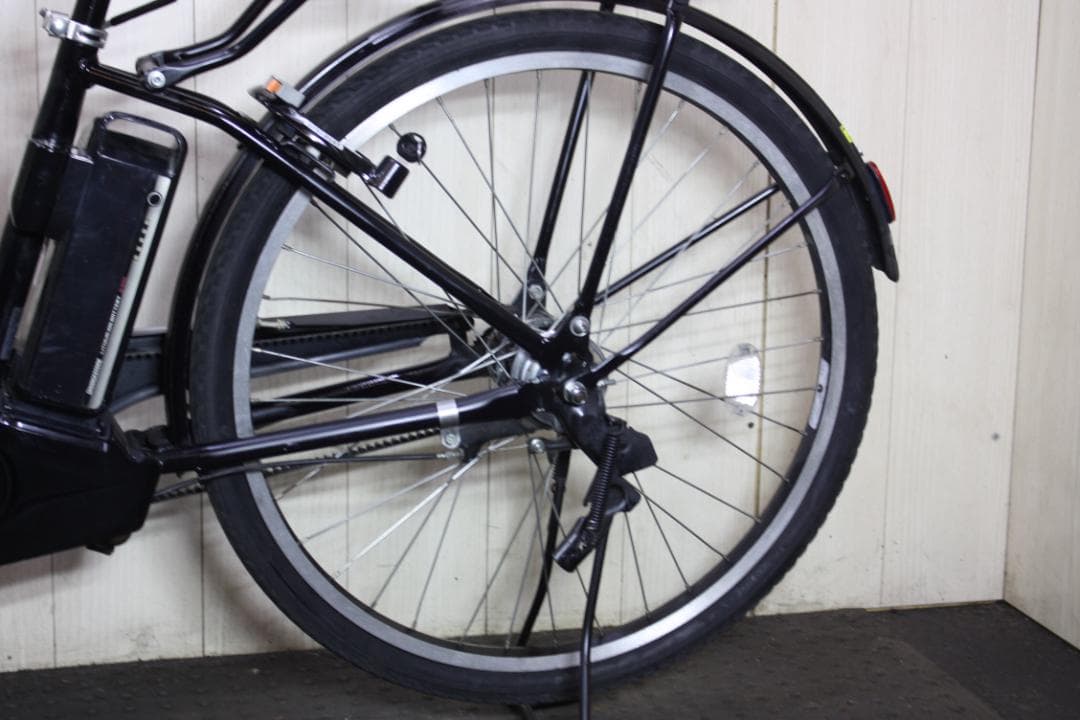 ブリヂストンステップクルーズe SC6B37 8AH 26インチ 3段LED 黒