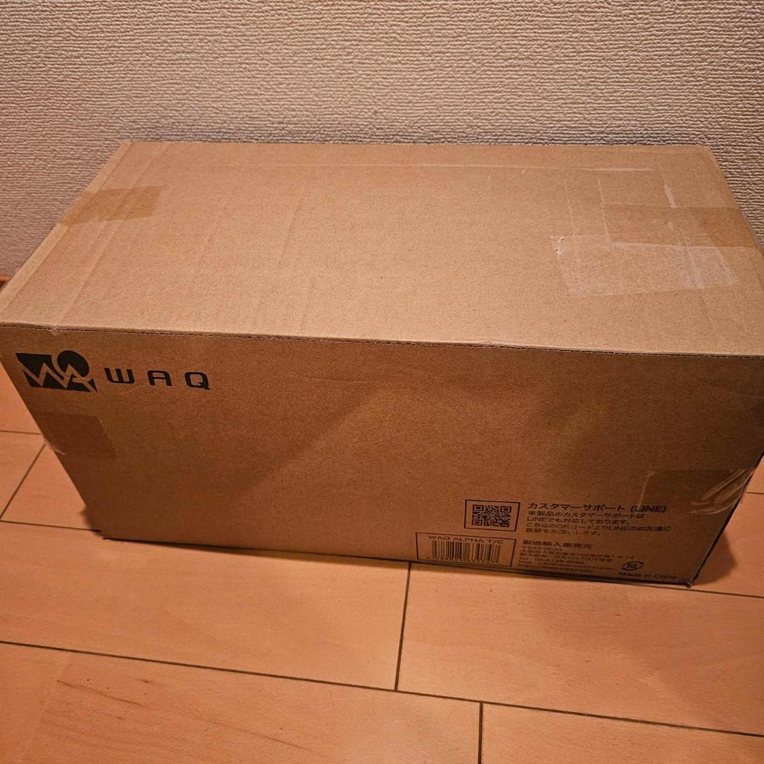 WAQ Alpha TC 1人用 ワンポールテント ティピーテント スカート