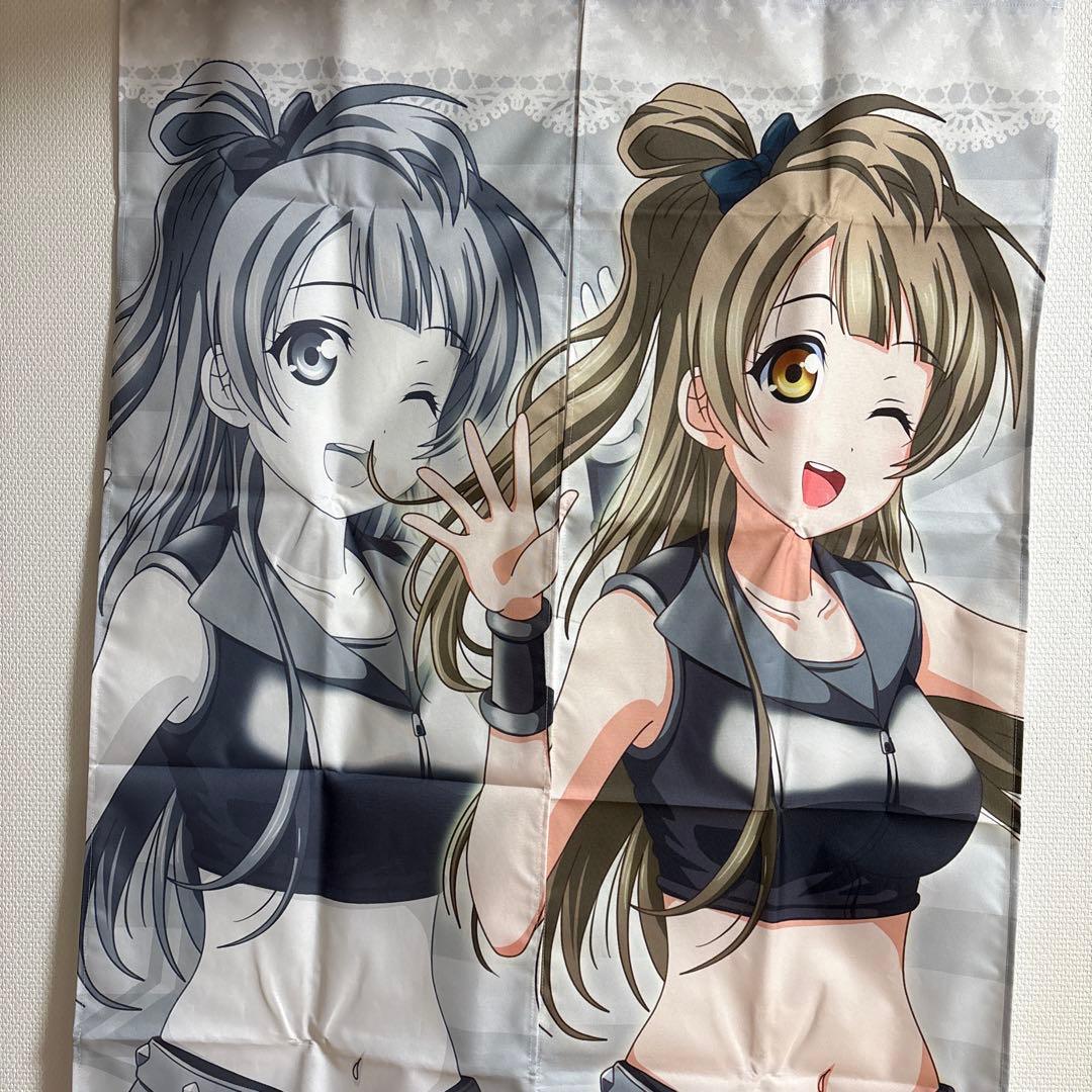 【希少】南ことり　のれん　タペストリー　ビッグ　ラブライブ　推しのぼり