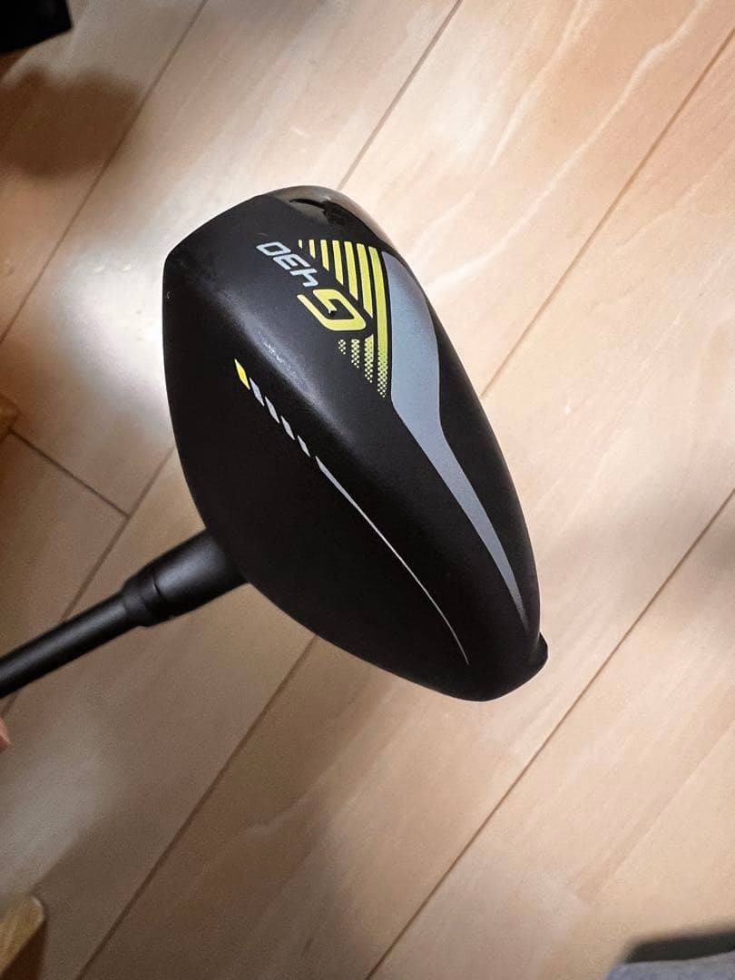 激安美品！PING G430 ユーティリティ 19度 3u ヘッドのみカバーあり