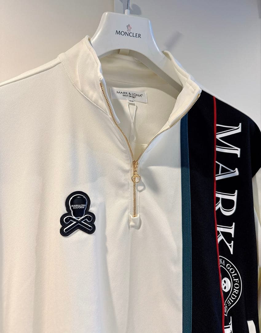 新品 ★ MARK&LONA ジャージー マーク＆ロナ ブルゾン アウター