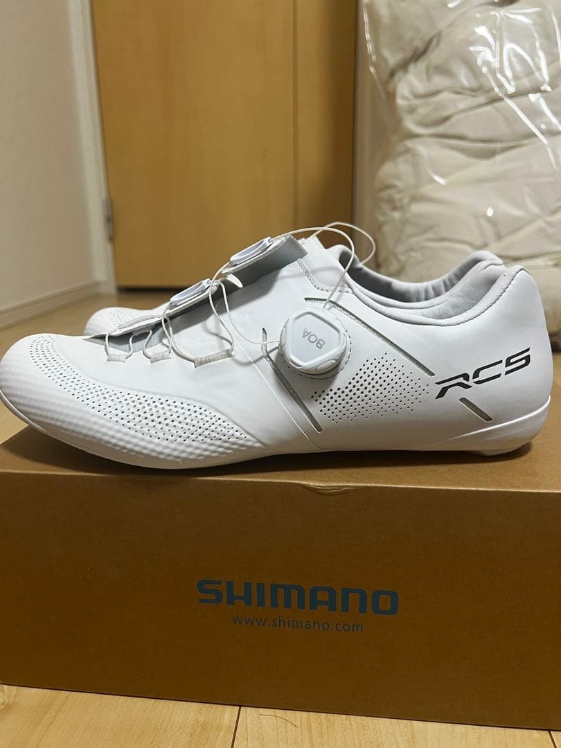 SHIMANO RC5 ホワイト シューズ27.2cm