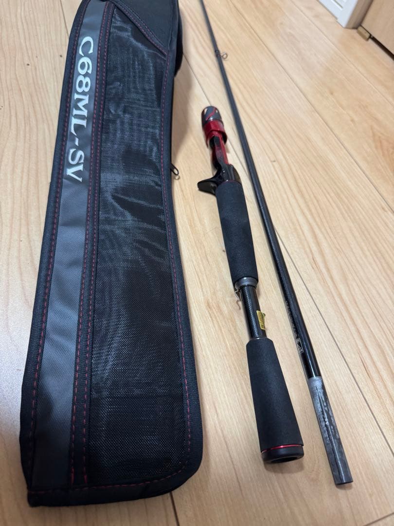 スティーズ　SKYRAY 68 スカイレイ C68ML-SV