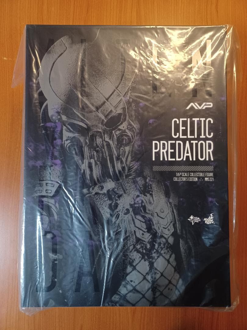 【美品・未使用】ホットトイズ ケルティックプレデター 限定版 AVP 付属品完備