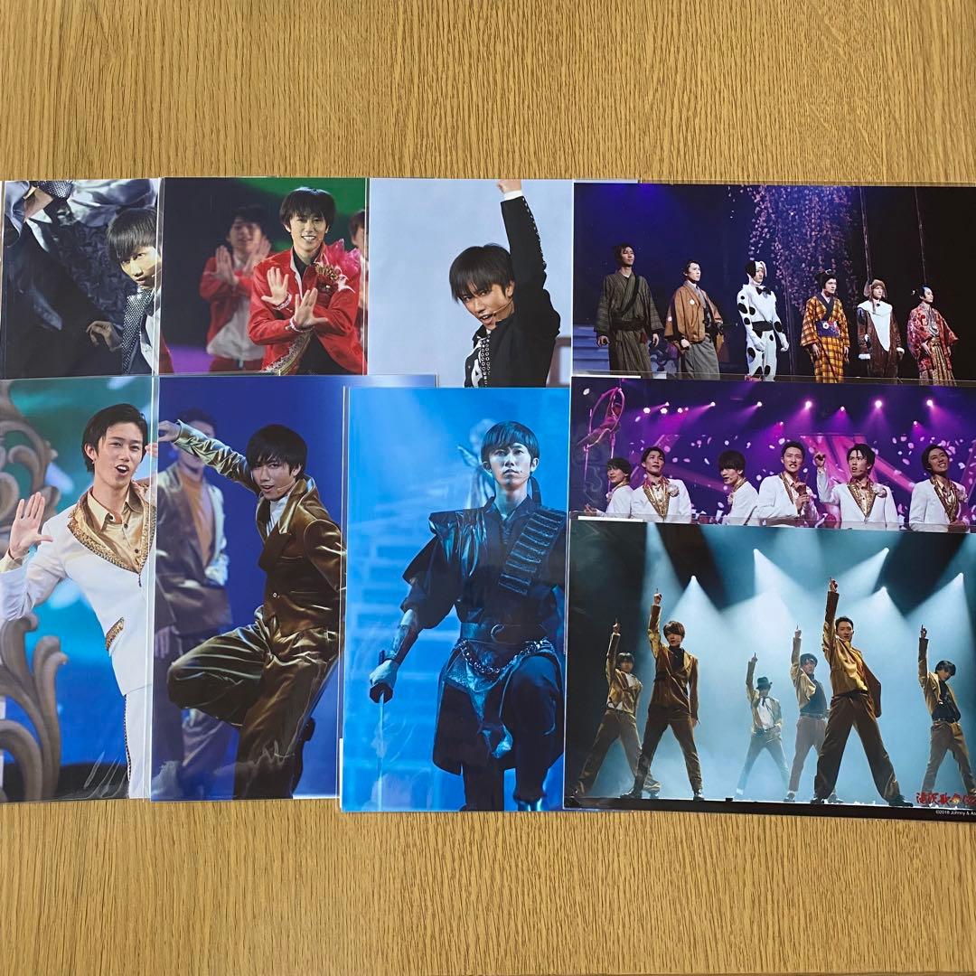 阿部亮平 ステージフォト ステフォ 滝沢歌舞伎 2018 公式写真 大判フォト