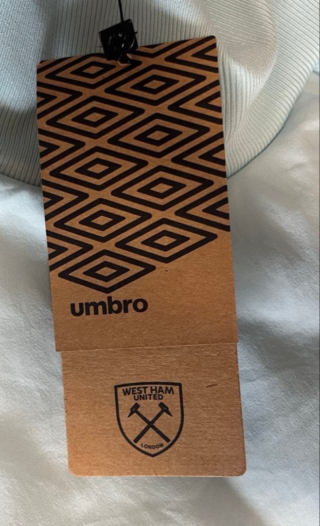 UMBRO ウエストハム　ドリルトップ　サッカー　ジャージ　新品