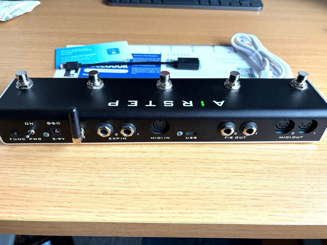Xsonic AIRSTEP MIDI コントローラー