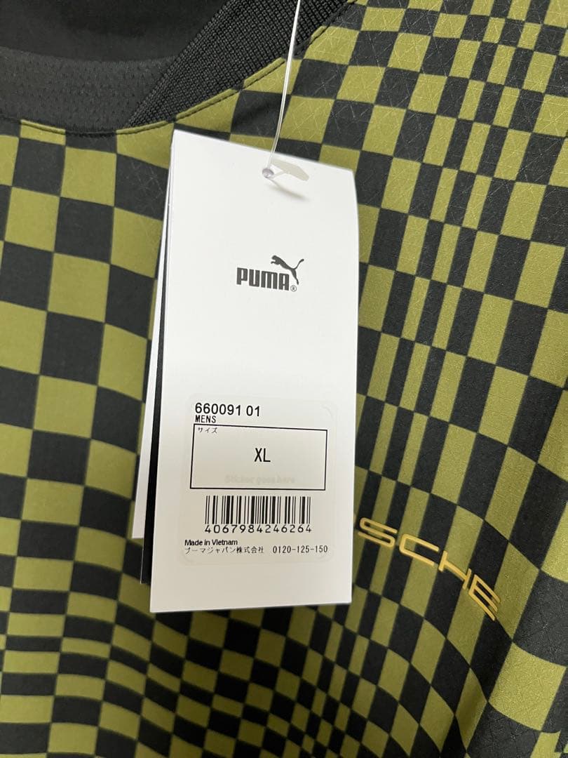 限定品PUMA×ポルシェコラボシャツ911 SPIRIT 70 PO上下セット