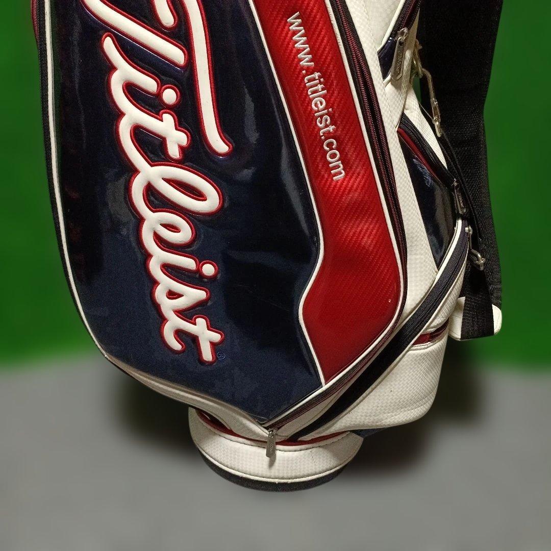 Titleist ゴルフバッグ・キャディバッグ ※フードジッパー無し