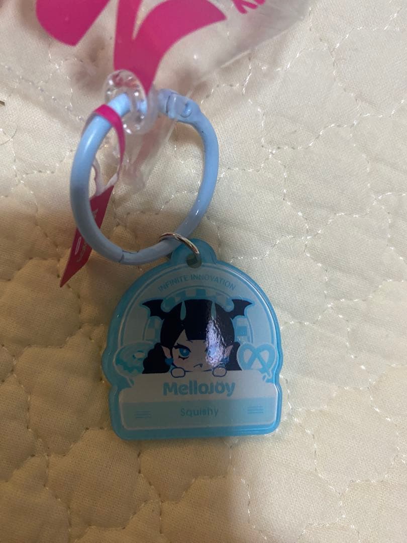 mellojoy スクイーズ　大福　ブルーベリー