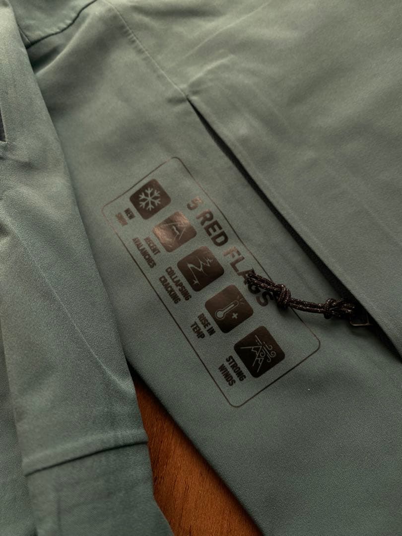 スノーボード Shralpinist Stretch Recycled 3L Jacket