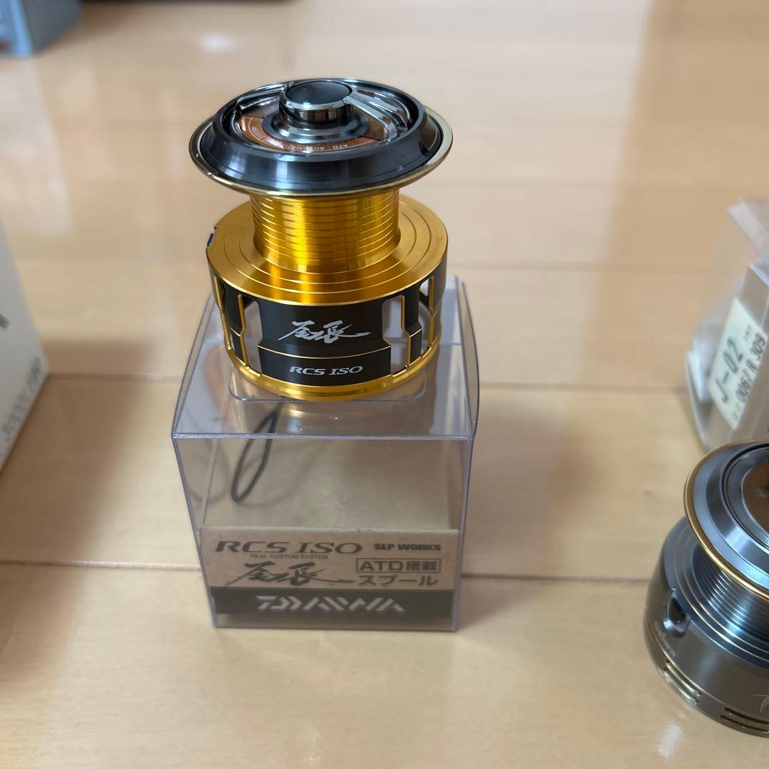 Daiwa IMPULT 3000LBD 尾長スプール　トーナメントスプール付き
