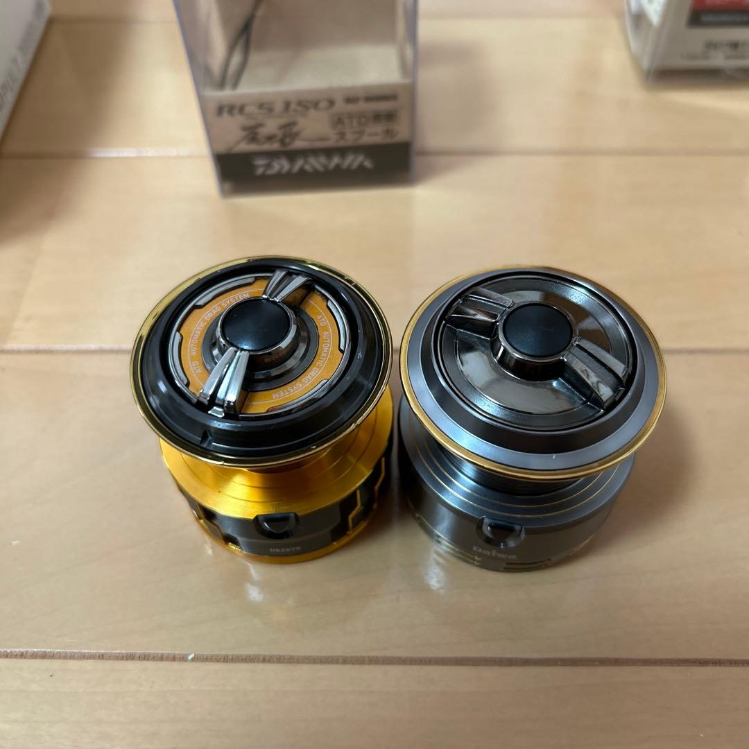 Daiwa IMPULT 3000LBD 尾長スプール　トーナメントスプール付き