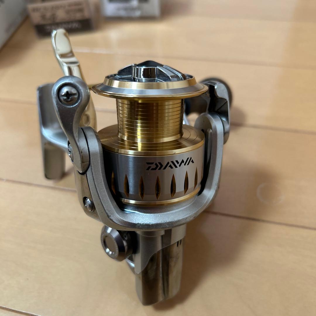 Daiwa IMPULT 3000LBD 尾長スプール　トーナメントスプール付き