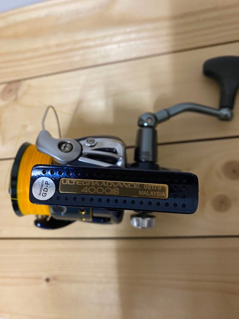 ULTEGRA ADVANCE 4000 スピニングリール
