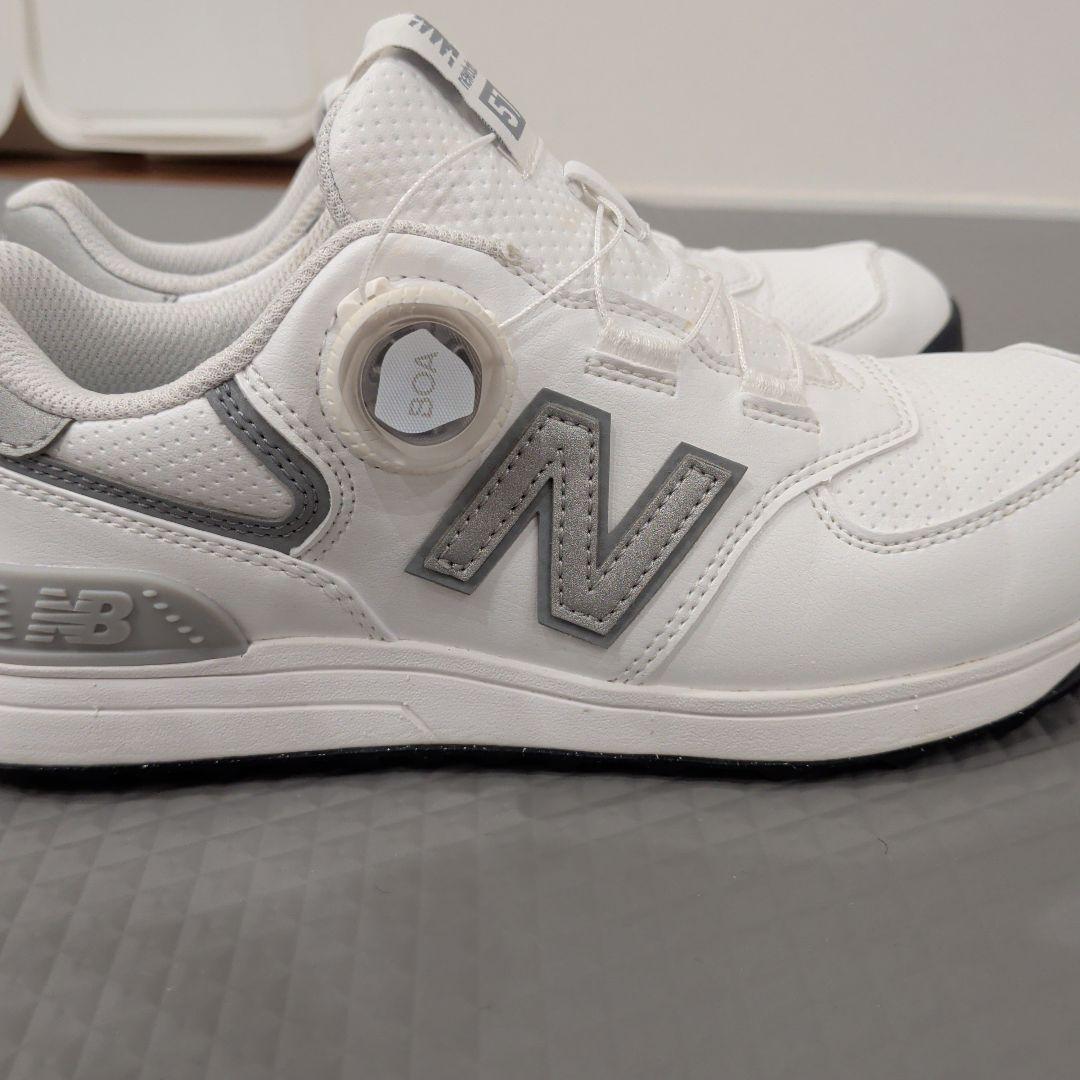 New Balance 574 BOA ホワイト 女性用