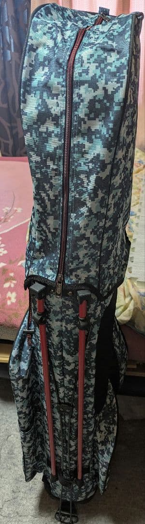 SRIXONキャディーバッグ　迷彩柄　美品