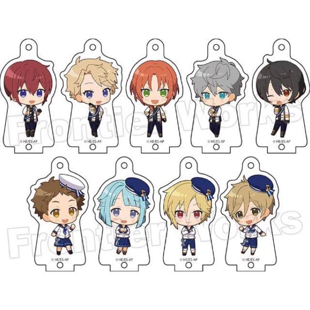 新品★あんスタ★Knights【瀬名泉】クリアPOP
