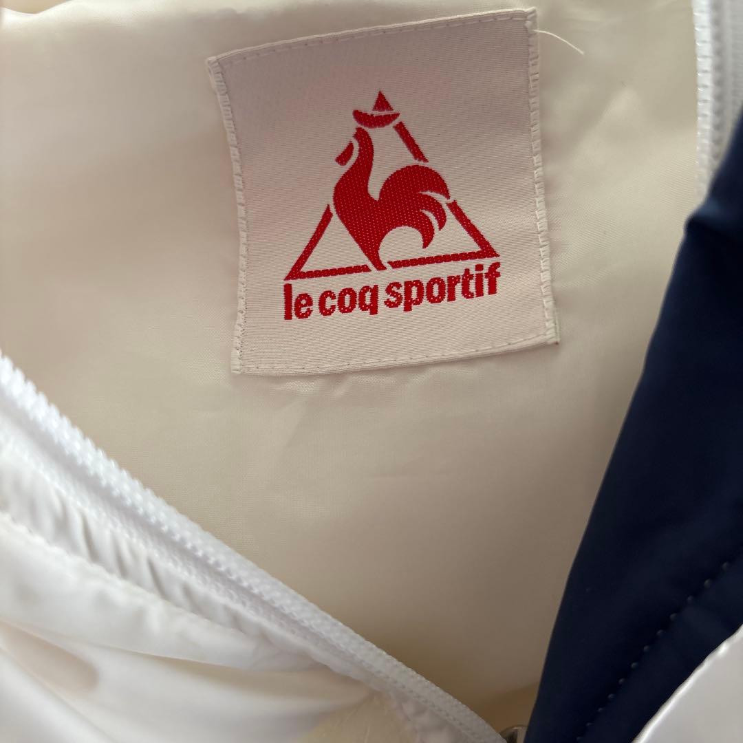 le coq sportif ベンチコート ホワイト