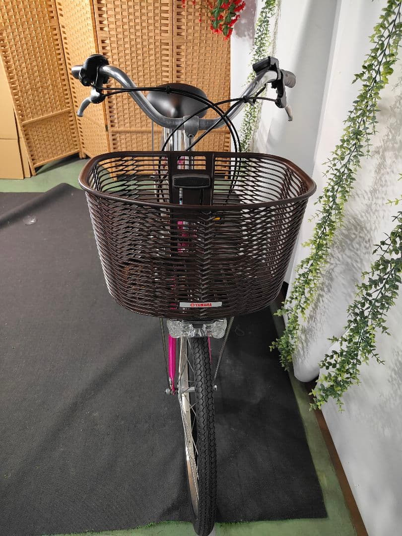 B926-4.ヤマハ電動アシスト自転車　PAS ナチュラ PA26NLDX