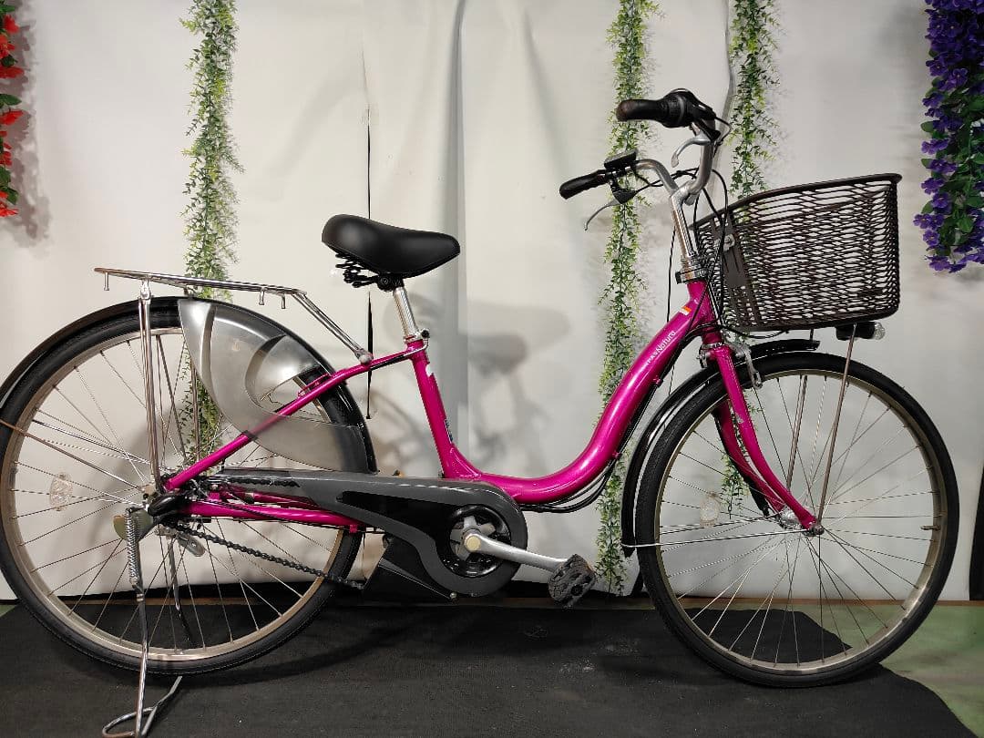 B926-4.ヤマハ電動アシスト自転車　PAS ナチュラ PA26NLDX