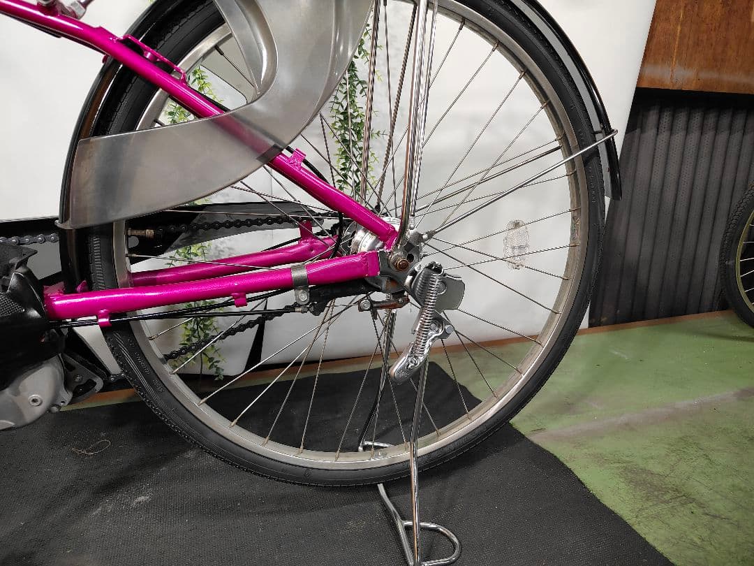 B926-4.ヤマハ電動アシスト自転車　PAS ナチュラ PA26NLDX