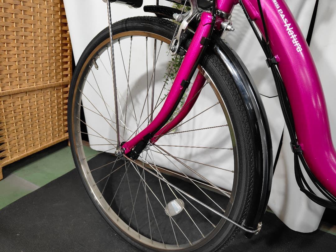 B926-4.ヤマハ電動アシスト自転車　PAS ナチュラ PA26NLDX